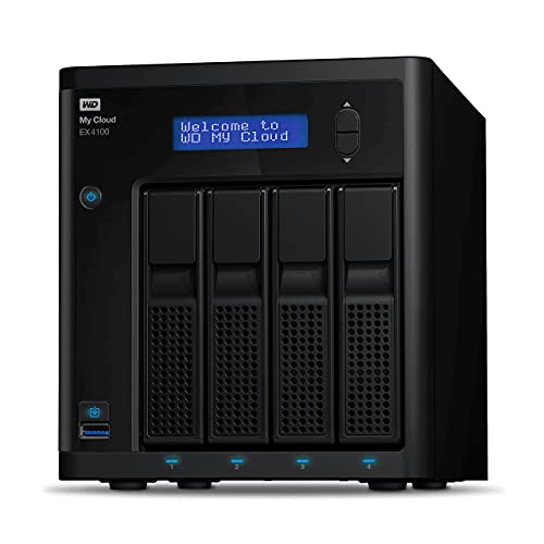 Western Digital 40TB My Cloud EX4100 Expert Series 4-Bay Network Attached Storage von Western Digital