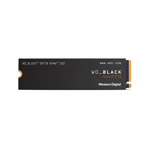 Western Digital BLACK SN770 500 GB interne SSD-Festplatte von Western Digital
