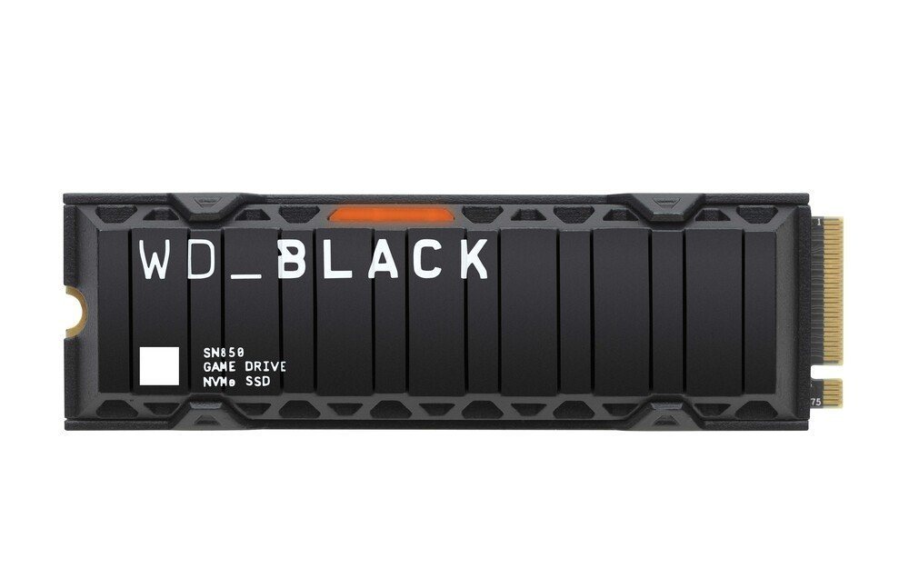 Western Digital BLACK SN850 500 GB interne SSD von Western Digital