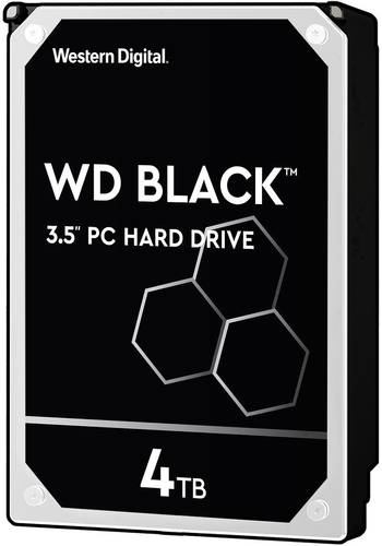 Western Digital Black™ 4TB Interne Festplatte 8.9cm (3.5 Zoll) SATA III WD4005FZBX Bulk von Western Digital