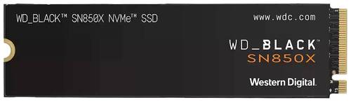 Western Digital Black™ SN850X 1TB Interne M.2 PCIe NVMe SSD 2280 M.2 NVMe PCIe 4.0 x4 Retail WDS10 von Western Digital