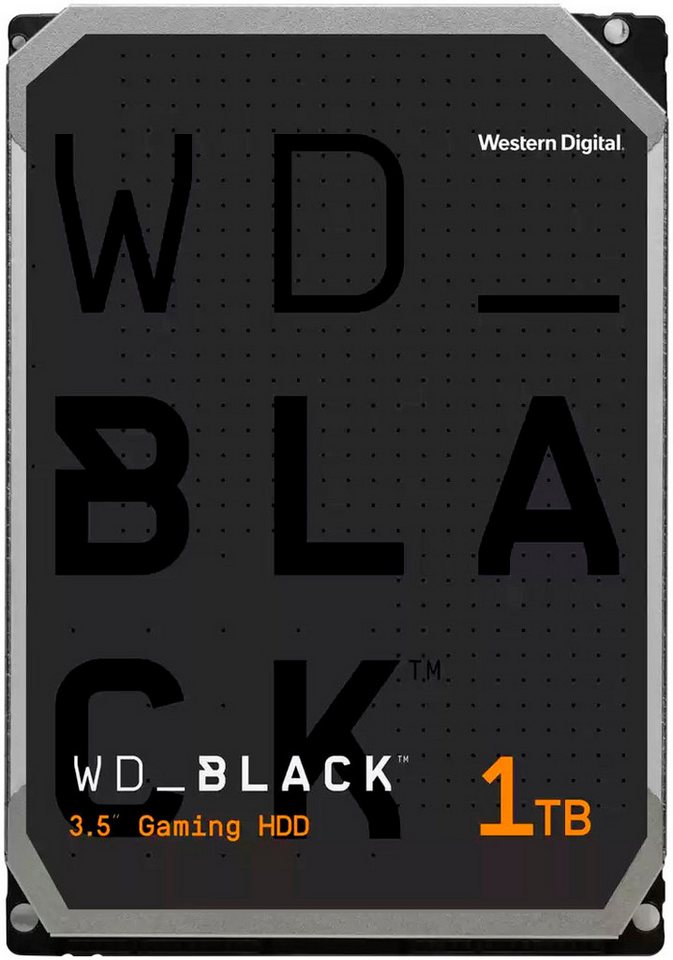 Western Digital Black SATA 2TB interne HDD-Festplatte (2 TB) 3.5" von Western Digital