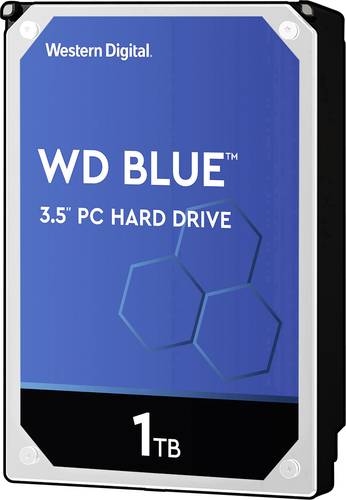 Western Digital Blue™ 1TB Interne Festplatte 8.9cm (3.5 Zoll) SATA III WD10EZEX Bulk von Western Digital