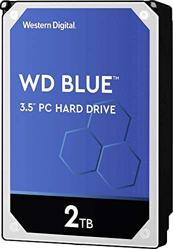 Western Digital Blue™ 6TB Interne Festplatte 8.9cm (3.5 Zoll) SATA III WD60EZAZ Bulk von Western Digital