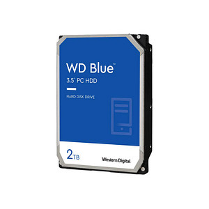 Western Digital Blue (256 MB 7200 U/min) 2 TB interne HDD-Festplatte von Western Digital