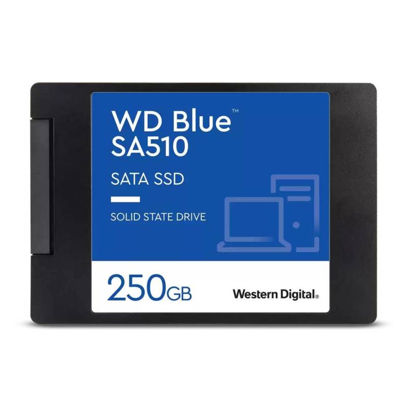 Western Digital Blue SA510 SATA SSD 250 GB von Western Digital