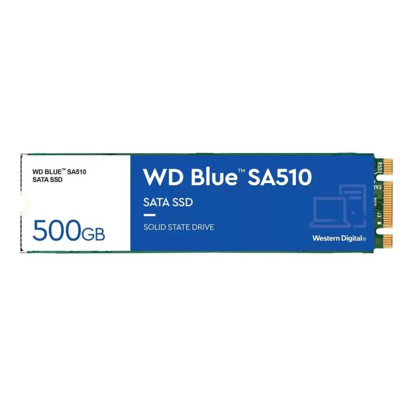 WD Blue SA510 M.2 SSD 500 GB von Western Digital