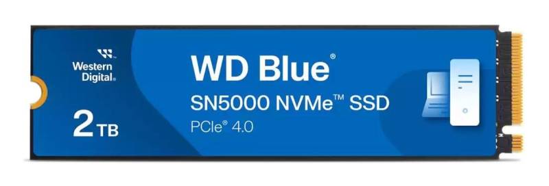 WD Blue SN5000 NVMe SSD 2 TB von Western Digital