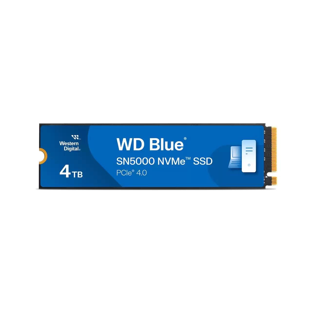 Western Digital Blue SN5000 4 TB M.2 PCI Express 4.0 NVMe Western Digital Blue SN5000 4 TB M.2 PCI Express 4.0 NVMe von Western Digital