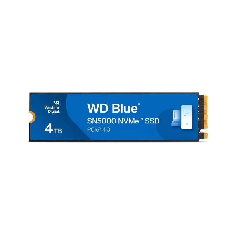 Western Digital Blue SN5000 4 TB M.2 PCI Express 4.0 NVMe von Western Digital