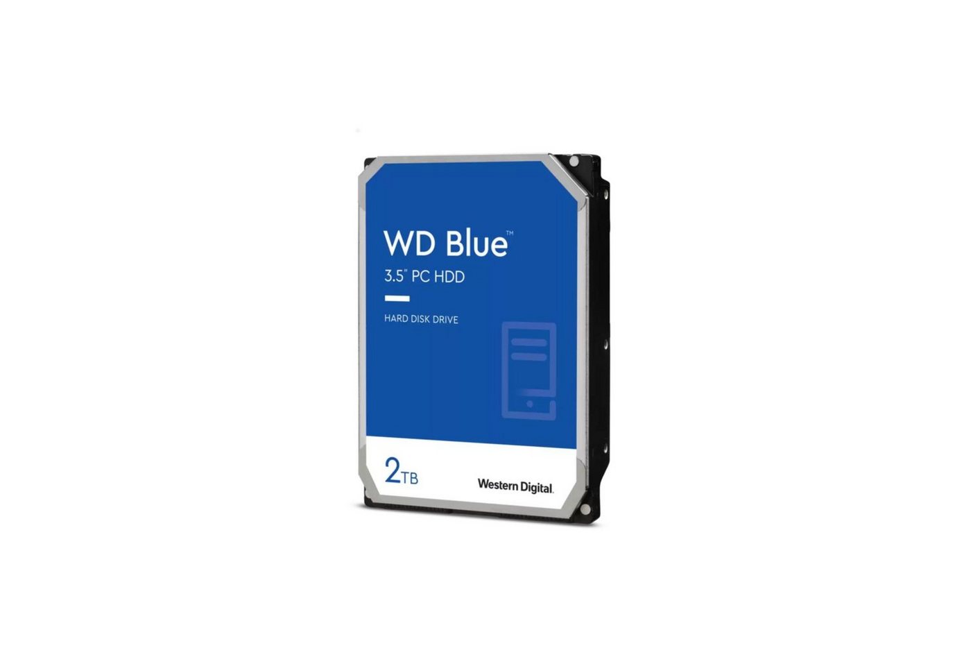 Western Digital Blue 2TB interne HDD-Festplatte (2 TB) 3.5" Western Digital Blue 2TB interne HDD-Festplatte (2 TB) 3.5" von Western Digital