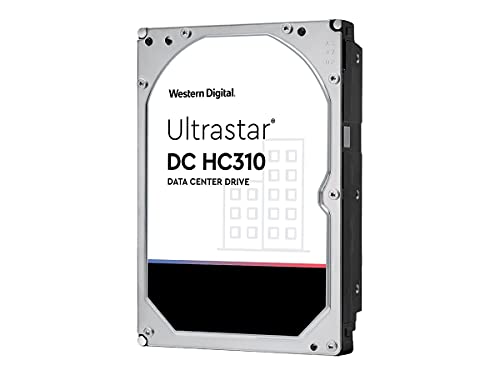 Western Digital Cap HC310 4TB 256MB SAS ULT 512E SE P3 D von Western Digital