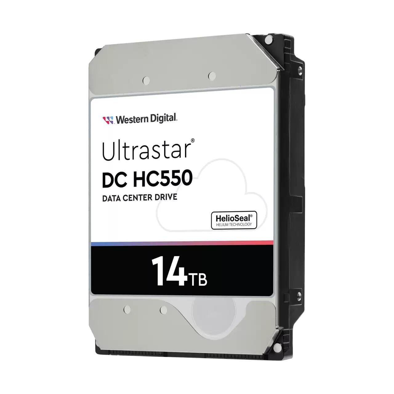 WD Ultrastar DC HC550 SAS Festplatte 14 TB WD Ultrastar DC HC550 SAS Festplatte 14 TB von Western Digital