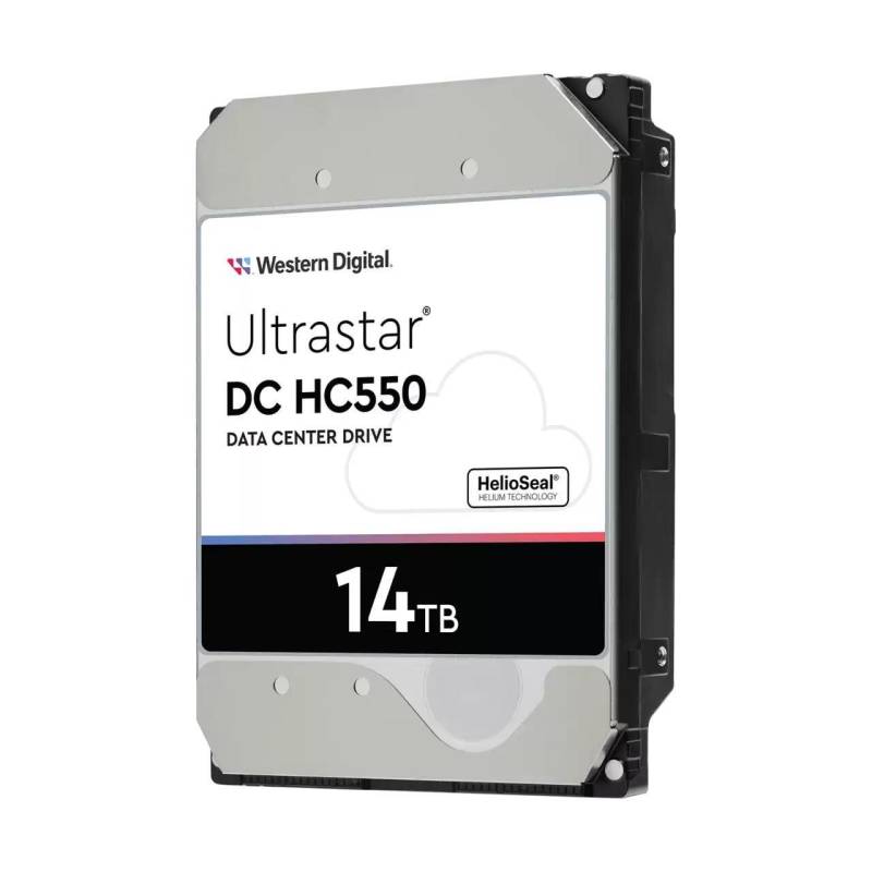 WD Ultrastar DC HC550 SAS Festplatte 14 TB von Western Digital