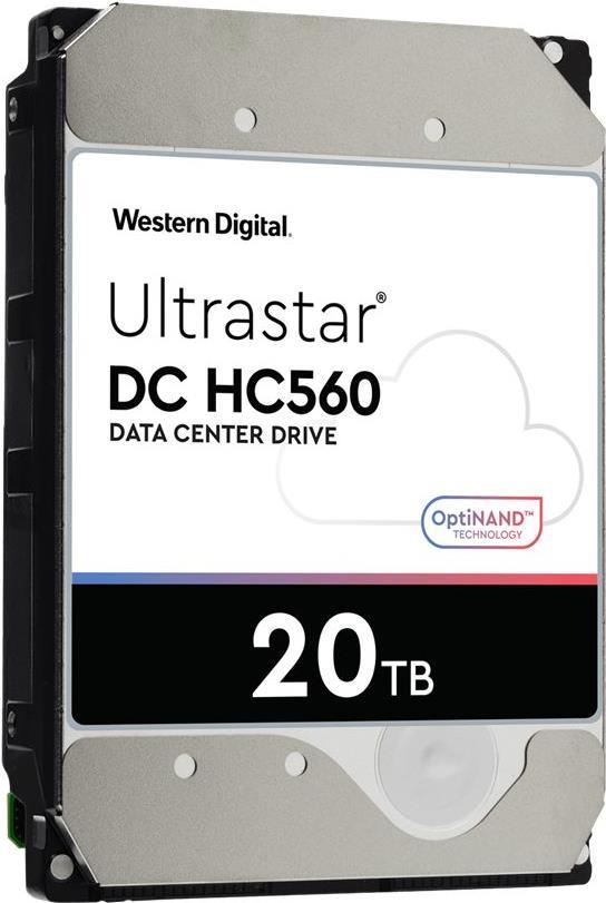 Western Digital DH HC560 20TB 512MB SAS 512E SE P3 (0F38652) von Western Digital