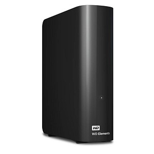 Western Digital Elements Desktop 20 TB externe Festplatte schwarz Western Digital Elements Desktop 20 TB externe Festplatte schwarz von Western Digital