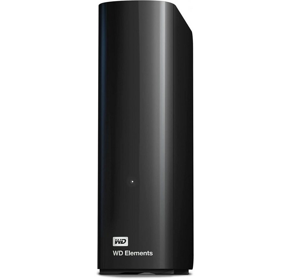 Western Digital Elements Desktop 3.0 20TB - externe Festplatte - schwarz externe HDD-Festplatte von Western Digital