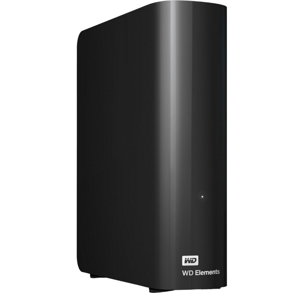 Western Digital Elements Desktop 3.0 8 TB HDD - Externe Festplatte - schwarz externe HDD-Festplatte (8 TB) 3,5 Zoll" von Western Digital