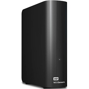 Western Digital Elements Desktop 8 TB externe HDD-Festplatte schwarz Western Digital Elements Desktop 8 TB externe HDD-Festplatte schwarz von Western Digital