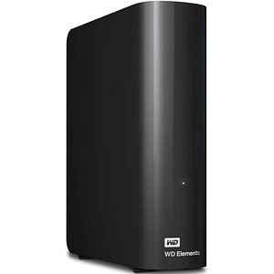 Western Digital Elements Desktop 8 TB externe HDD-Festplatte schwarz von Western Digital