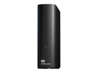 Western Digital Elements Desktop hard drive, 20000 GB, 2.0/3.2 Gen 1 (3.1 Gen 1), Schwarz von Western Digital