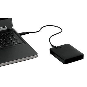 Western Digital Elements Portable 1,5 TB externe HDD-Festplatte schwarz Western Digital Elements Portable 1,5 TB externe HDD-Festplatte schwarz von Western Digital