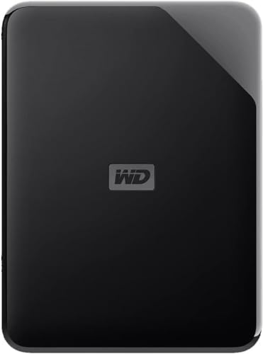 Western Digital External HDD Elements Portable SE|4TB|USB 3.0|Colour Black|WDBJRT0040BBK-WESN von Western Digital