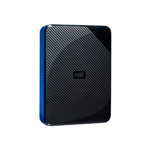 Western Digital Gaming Drive 4 TB externe HDD-Festplatte schwarz von Western Digital