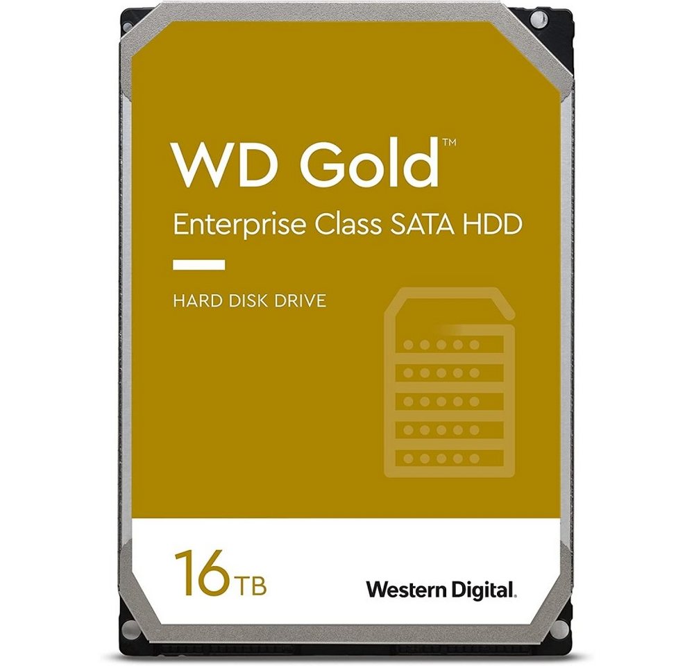 Western Digital Gold 16 TB - Festplatte - Server Festplatte - 3,5 Zoll - grau HDD-Server-Festplatte 3,5 Zoll" Western Digital Gold 16 TB - Festplatte - Server Festplatte - 3,5 Zoll - grau HDD-Server-Festplatte 3,5 Zoll" von Western Digital