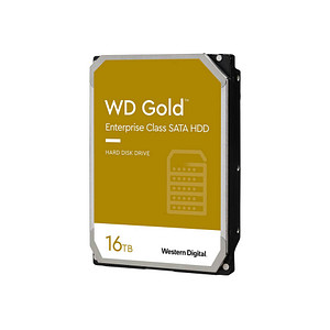 Western Digital Gold 16 TB interne HDD-Festplatte Western Digital Gold 16 TB interne HDD-Festplatte von Western Digital