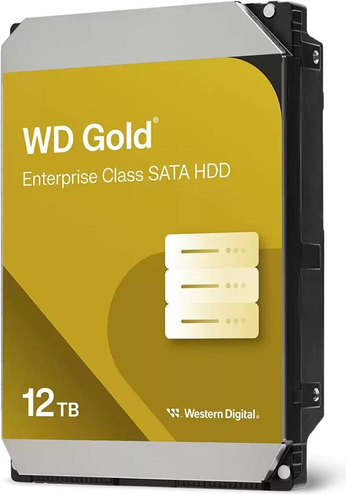 Western Digital Gold WD122KRYZ Interne Festplatte 12 TB 7200 RPM 512 MB 3.5 Serial ATA III (WD122KRYZ) von Western Digital