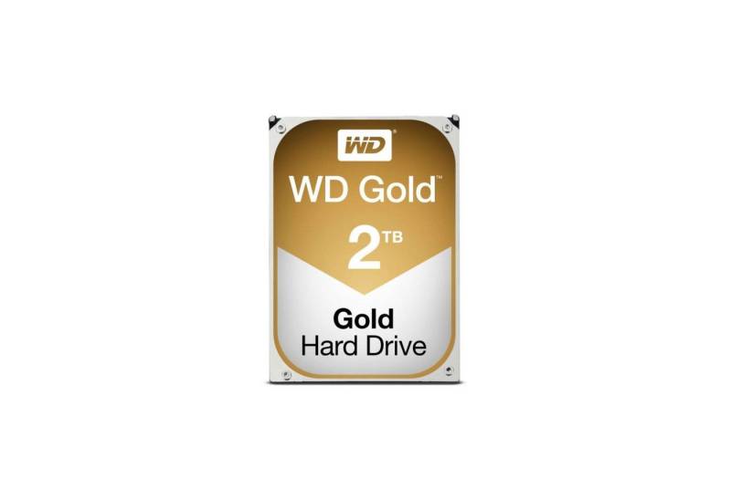 Western Digital Gold interne HDD-Festplatte von Western Digital
