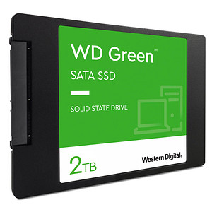 Western Digital Green 2 TB interne SSD-Festplatte Western Digital Green 2 TB interne SSD-Festplatte von Western Digital