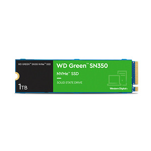 Western Digital Green SN350 1 TB interne SSD-Festplatte Western Digital Green SN350 1 TB interne SSD-Festplatte von Western Digital