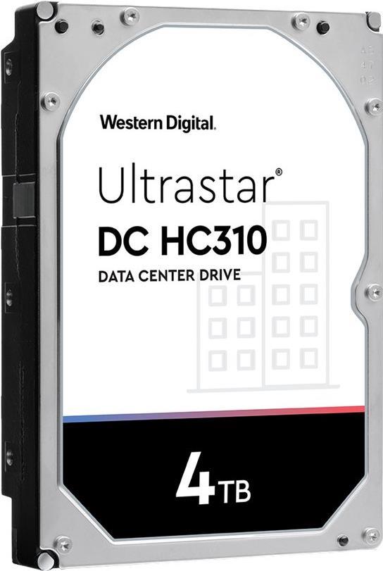 Western Digital HGST Ultrastar 7K6 HUS726T4TALE6L4 - Festplatte - 4 TB - intern - 3.5 (8.9 cm) - SATA 6Gb/s - 7200 U/min - Puffer: 256 MB (0B36040) von Western Digital