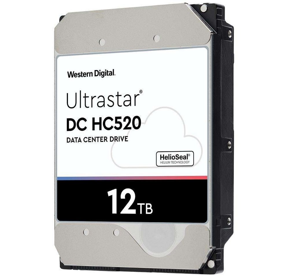 Western Digital He12 interne HDD-Festplatte von Western Digital