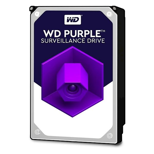 Western Digital Lila 6TB HDD von Western Digital