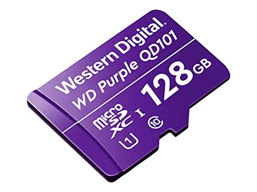 Western Digital MicroSD Purple 128 GB von Western Digital