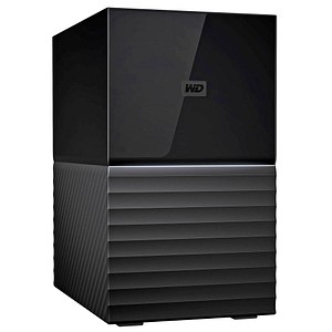 Western Digital My Book Duo 24 TB externe HDD-Festplatte schwarz von Western Digital