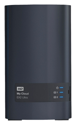 Western Digital My Cloud EX2 Ultra Leergehäuse von Western Digital