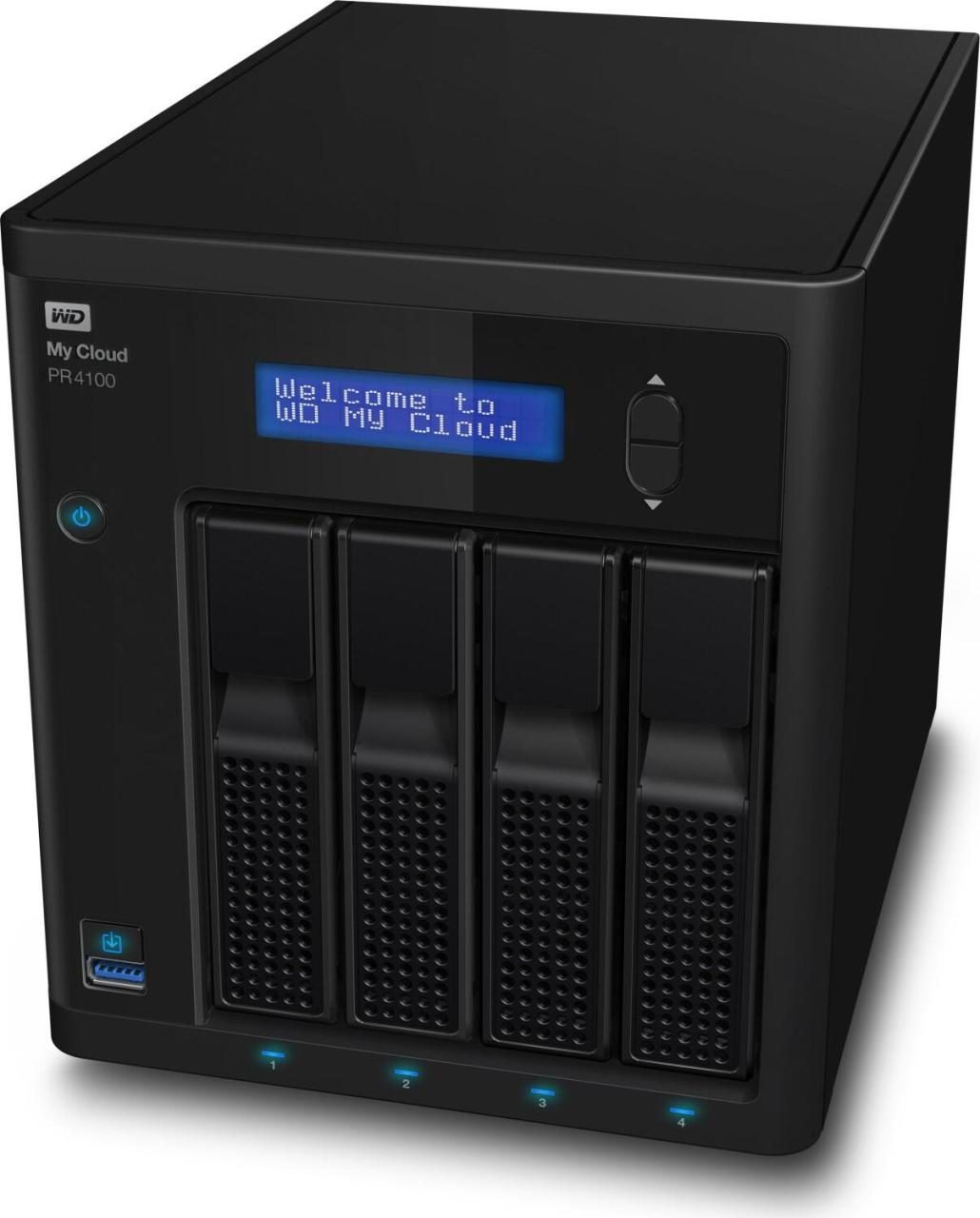 Western Digital My Cloud Pro PR4100 - 24 TB von Western Digital