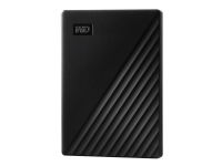 Western Digital My Passport, 1000 GB, 2.5 Zoll, 3.2 Gen 1 (3.1 Gen 1), Schwarz von Western Digital