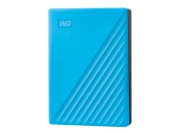 Western Digital My Passport, 4000 GB, 3.2 Gen 1 (3.1 Gen 1), Blau von Western Digital