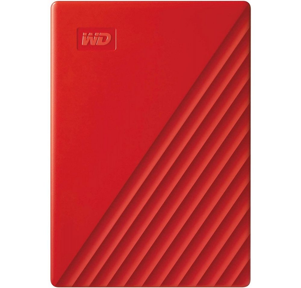 Western Digital My Passport 4 TB HDD - Externe Festplatte - rot externe HDD-Festplatte 2,5 Zoll" Western Digital My Passport 4 TB HDD - Externe Festplatte - rot externe HDD-Festplatte 2,5 Zoll" von Western Digital