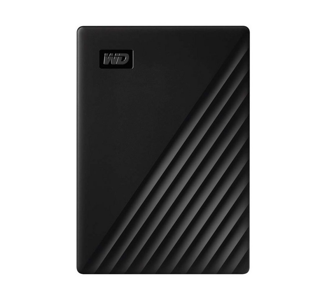 Western Digital My Passport 4TB ext. Festplatte schwarz externe HDD-Festplatte von Western Digital