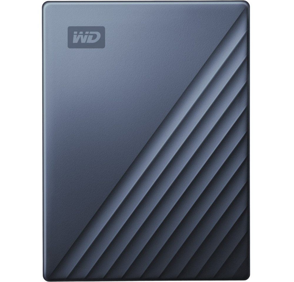 Western Digital My Passport Ultra 4 TB HDD - Externe Festplatte - blau externe HDD-Festplatte (4 TB) 2.5" von Western Digital