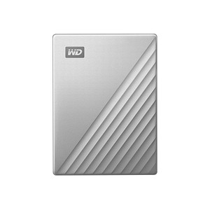 Western Digital My Passport Ultra for Mac 4 TB externe HDD-Festplatte silber von Western Digital