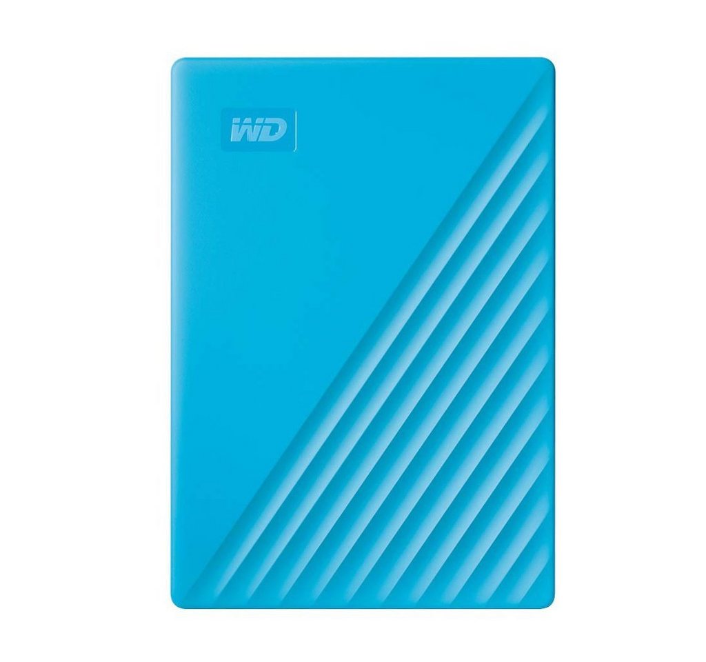 Western Digital My Passport ext. Festplatte blau 2TB externe HDD-Festplatte von Western Digital