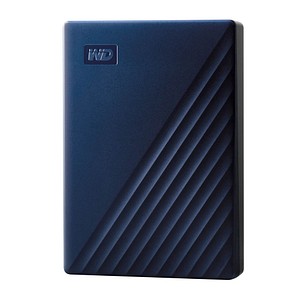 Western Digital My Passport for Mac 4 TB externe HDD-Festplatte blau von Western Digital