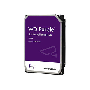 Western Digital Purple (128 MB Cache) 8 TB interne HDD-Festplatte von Western Digital
